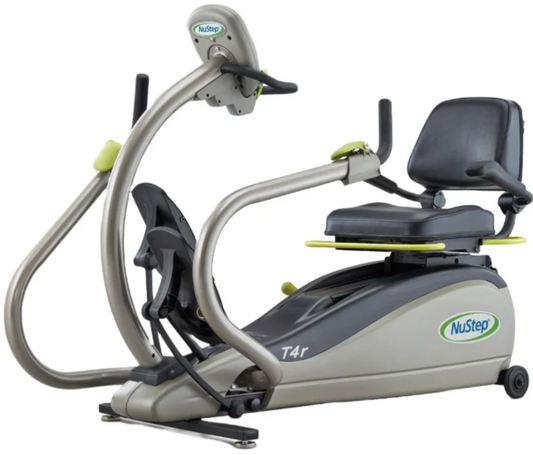 NuStep T4R Recumbent Linear Cross Trainer Stepper (Like New Floor Model)