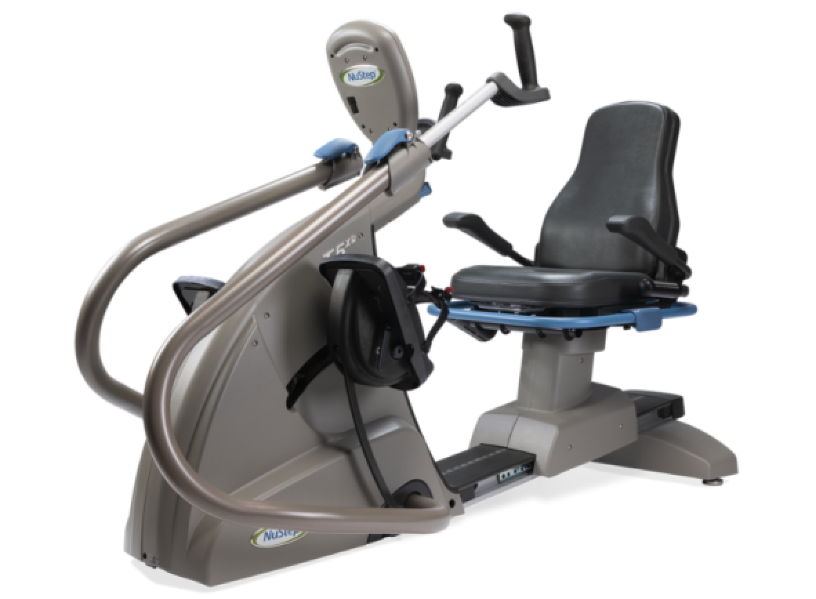 NuStep T5XR Recumbent Cross Trainer Stepper (Like New Floor Model)