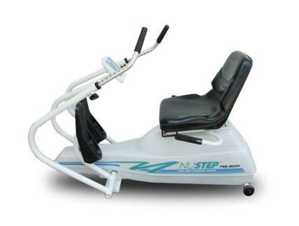 NuStep TRS 3000 Recumbent CrossTrainer (Refurbished)