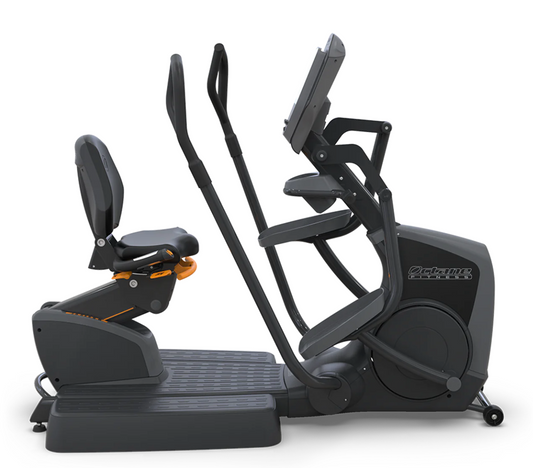 Octane Fitness xRide XR6000s Recumbent Seated Elliptical with Standard Console (Refurbished)