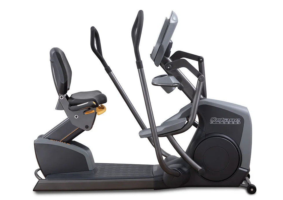 Octane Fitness XR6000 Seated Elliptical with Standard Console (Refurbished)