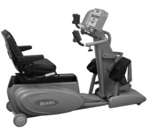 Biodex BioStep Semi-Recumbent Elliptical (Refurbished)