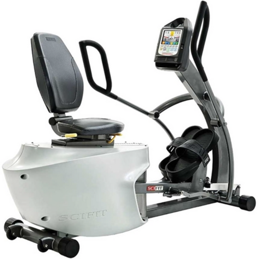 Scifit Rex Total Body Recumbent Elliptical REX7000-INT w/Premium Seat (Refurbished)