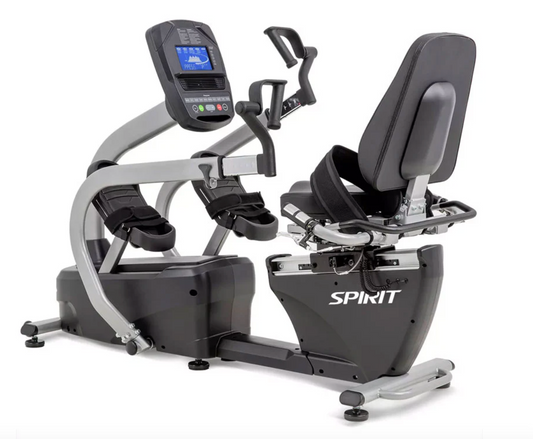 Spirit Fitness MS300 Recumbent Total Body Stepper